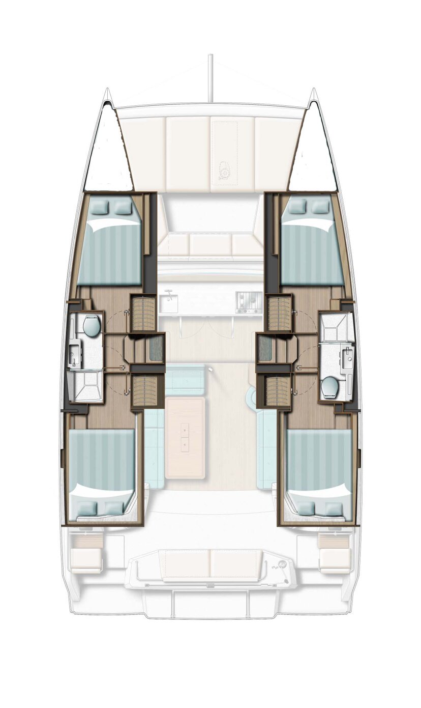 Bali Catsmart - 4 cab. Voyager 1532/2025