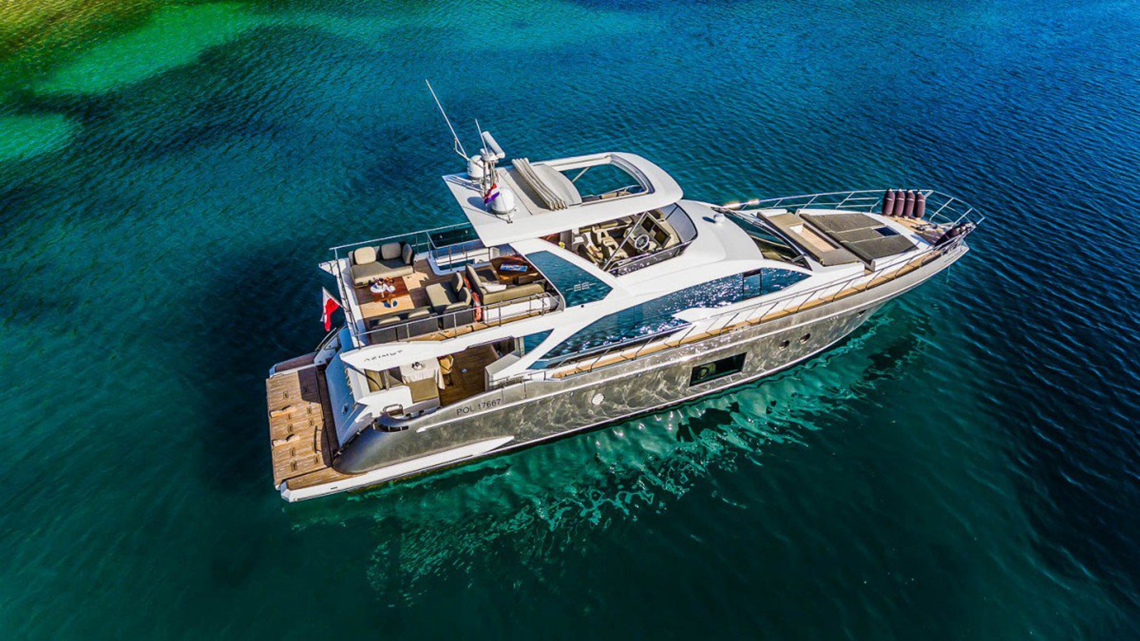 Azimut 66 - 4 + 1 cab. MY My Karat II