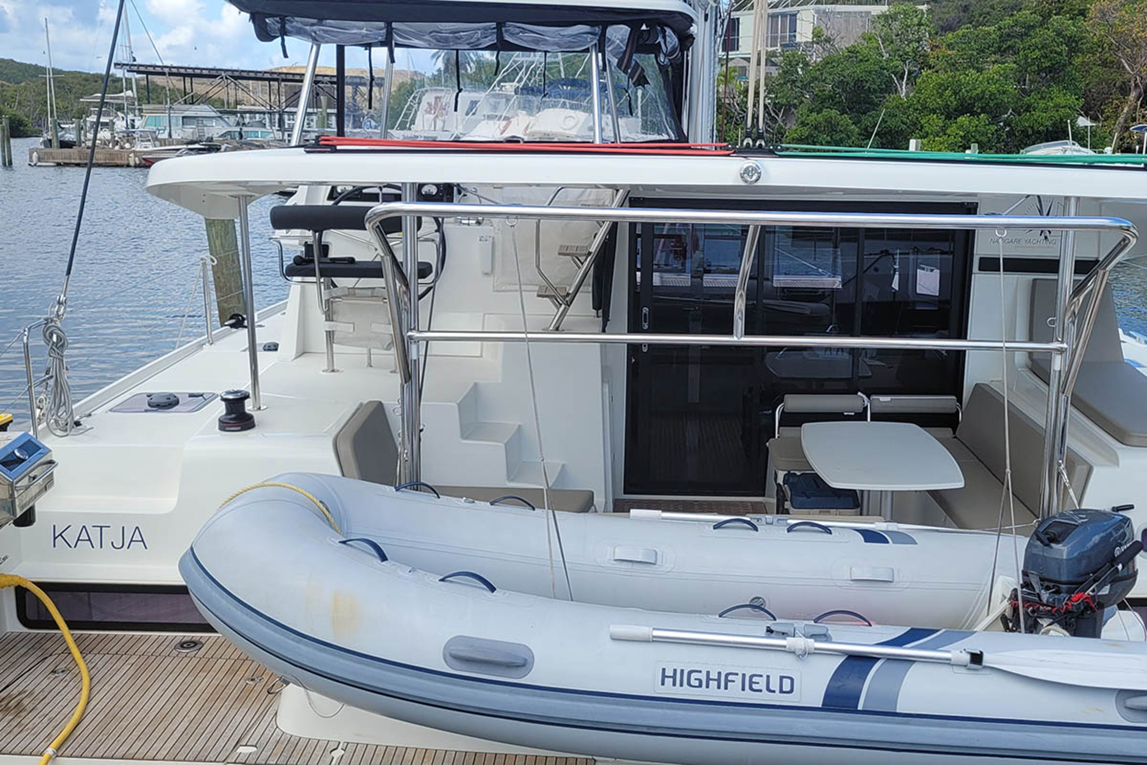 Lagoon 42 - 4 + 2 cab. Katja BAH