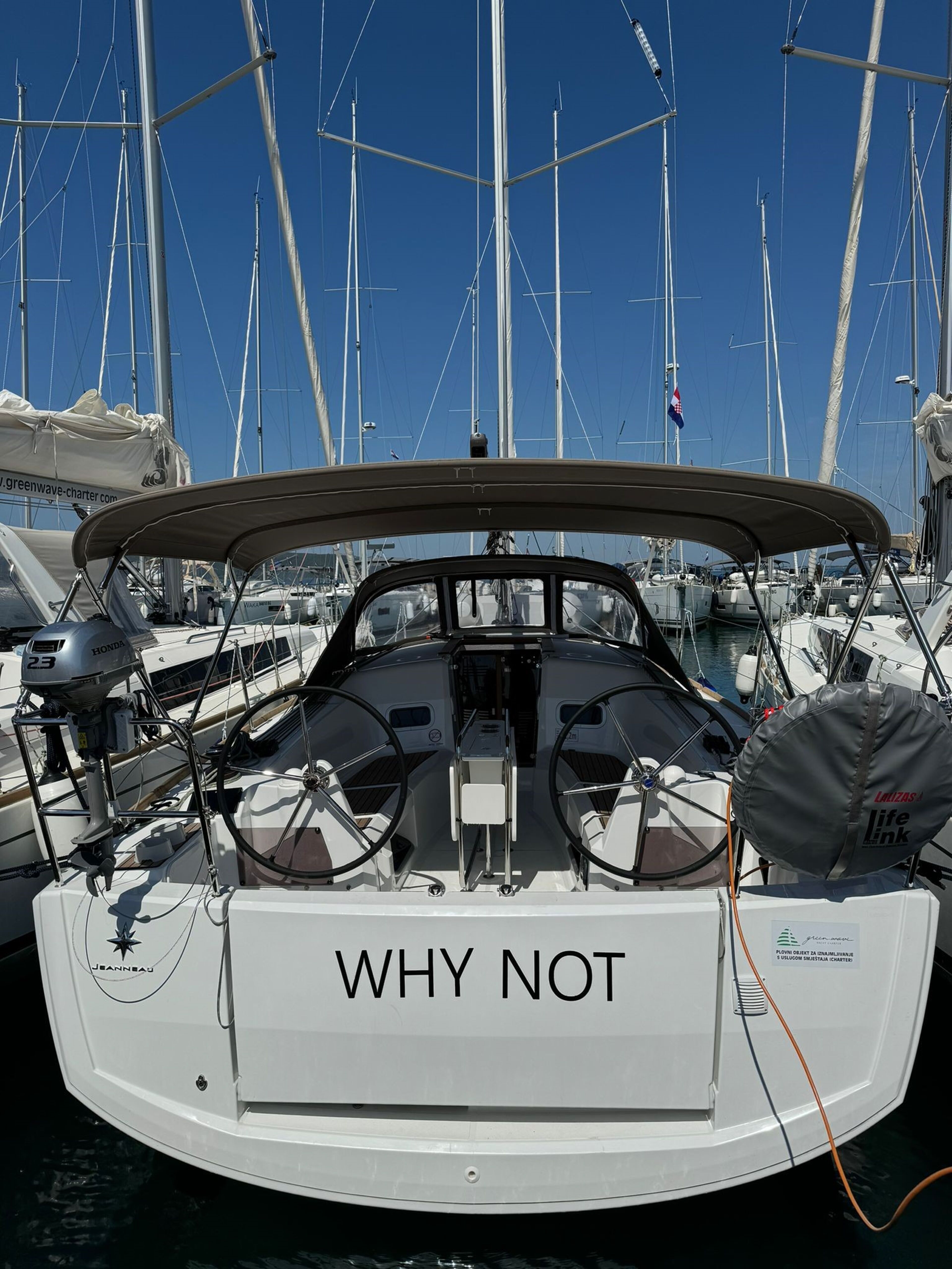 Sun Odyssey 349 Why Not