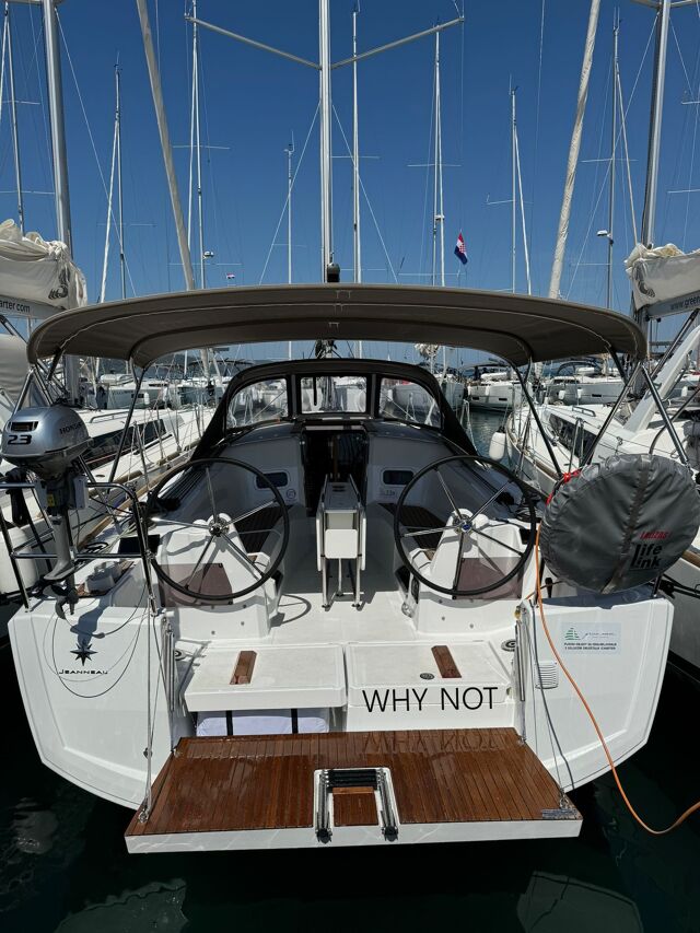 Sun Odyssey 349 Why Not