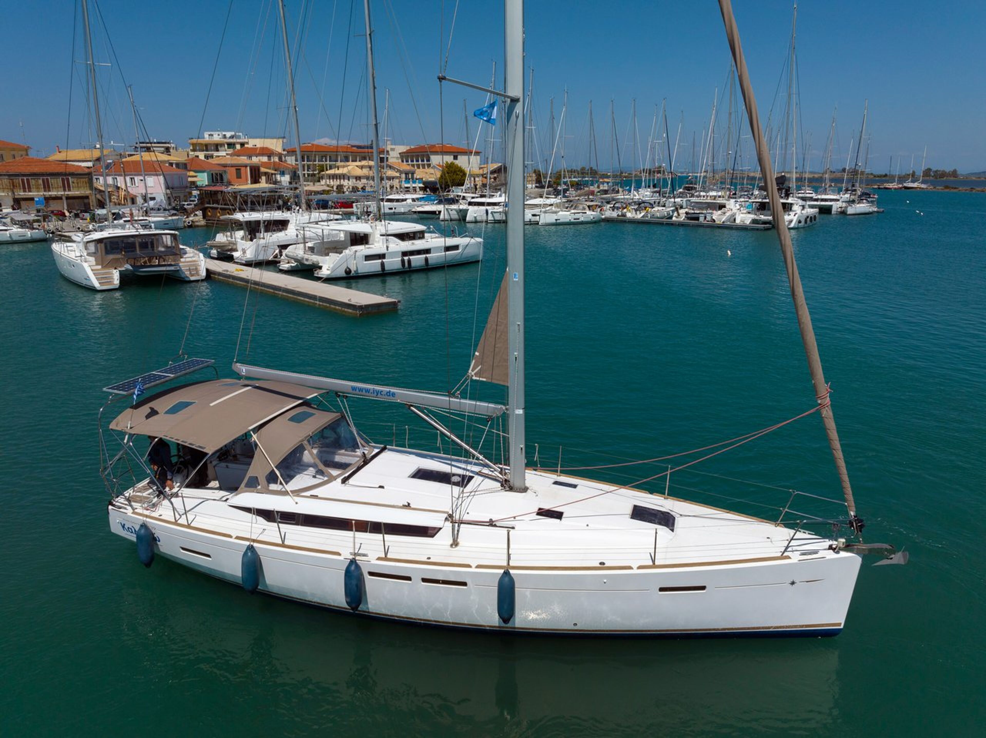 Sun Odyssey 439 Kalypso
