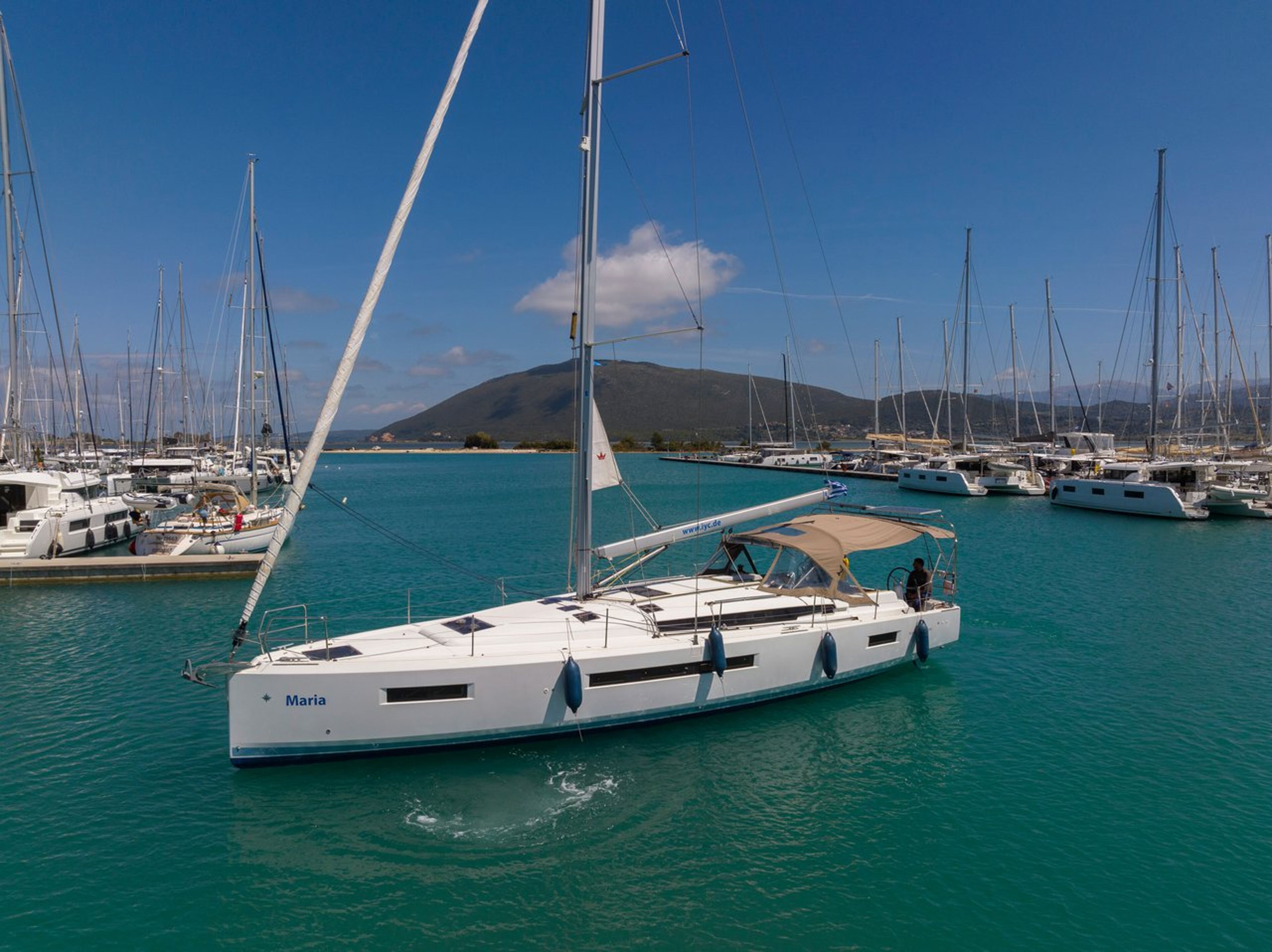 Sun Odyssey 490 - 5 + 1 cab. Maria