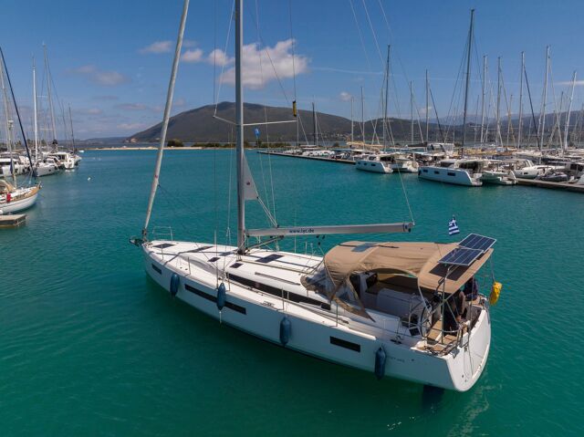 Sun Odyssey 490 - 5 + 1 cab. Maria