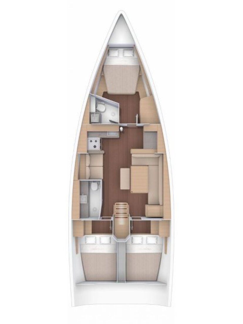 Dufour 430 Dancer