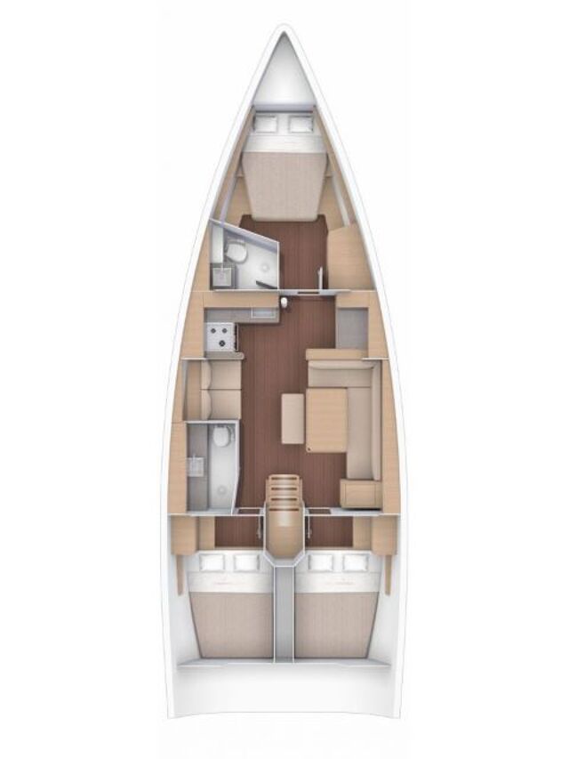 Dufour 430 Dancer