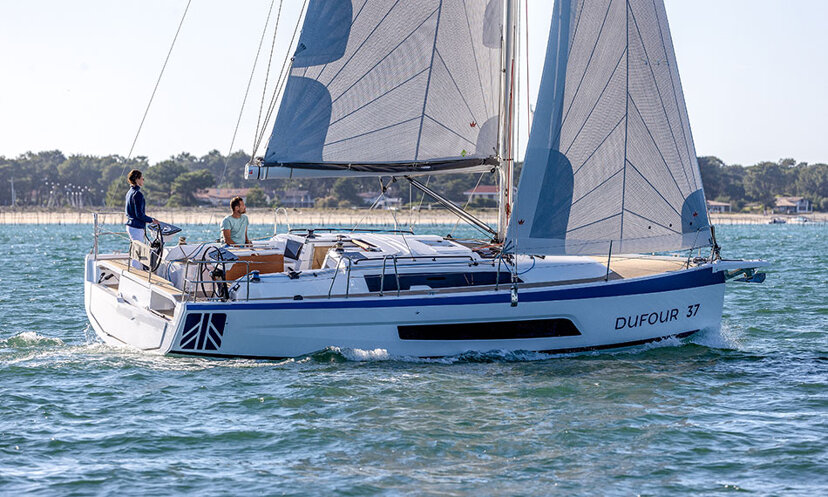 Dufour 37 - 3 cab. La Linea