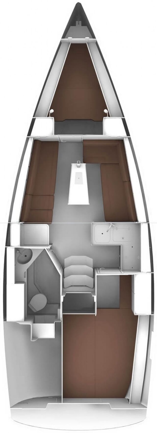 Bavaria Cruiser 34 - 2 cab. 3 Lune