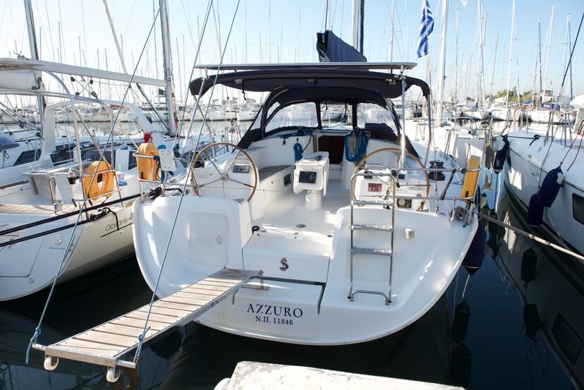 Cyclades 50.5 - 5 + 1 cab. Azzuro