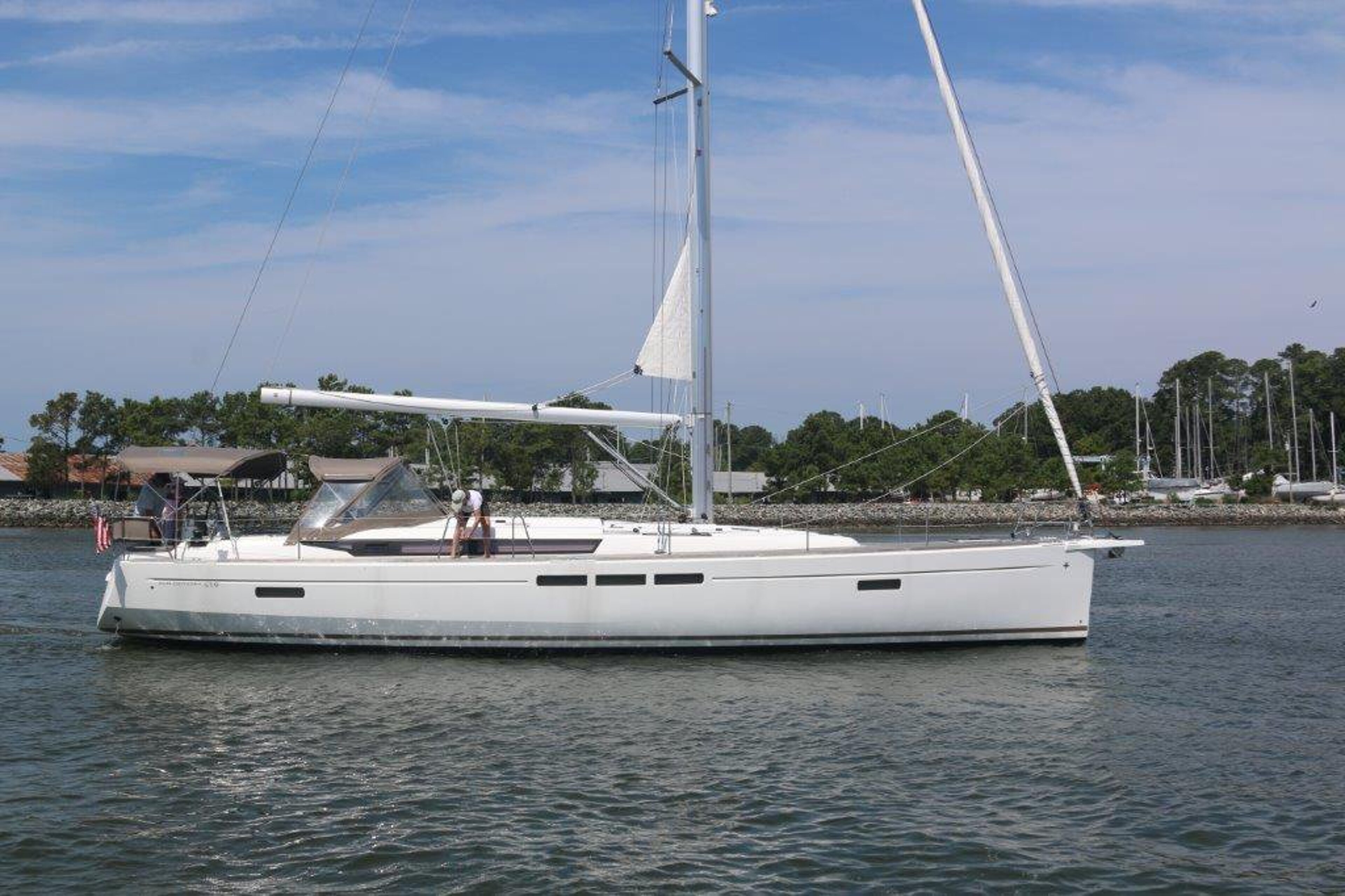 Sun Odyssey 519 - 3 cab. Oxygen