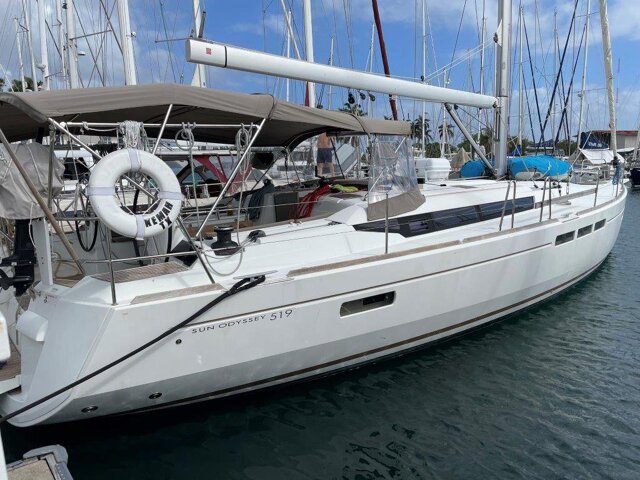 Sun Odyssey 519 - 3 cab. Oxygen