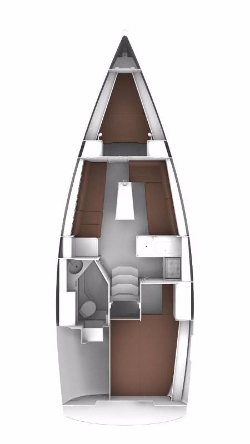 Bavaria Cruiser 34 - 2 cab. Licence to chill