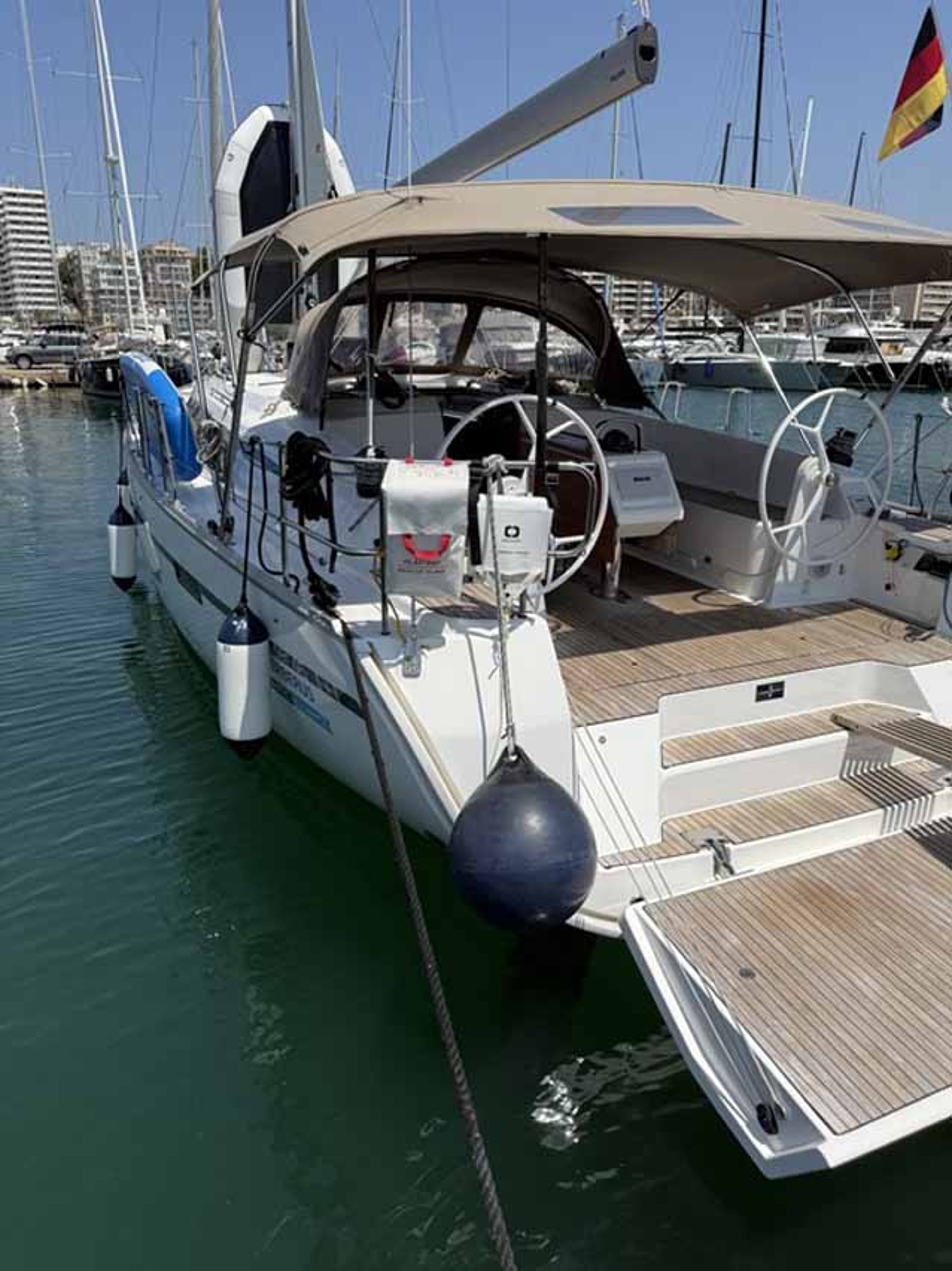 Bavaria Cruiser 46 - 4 cab. Zerberus