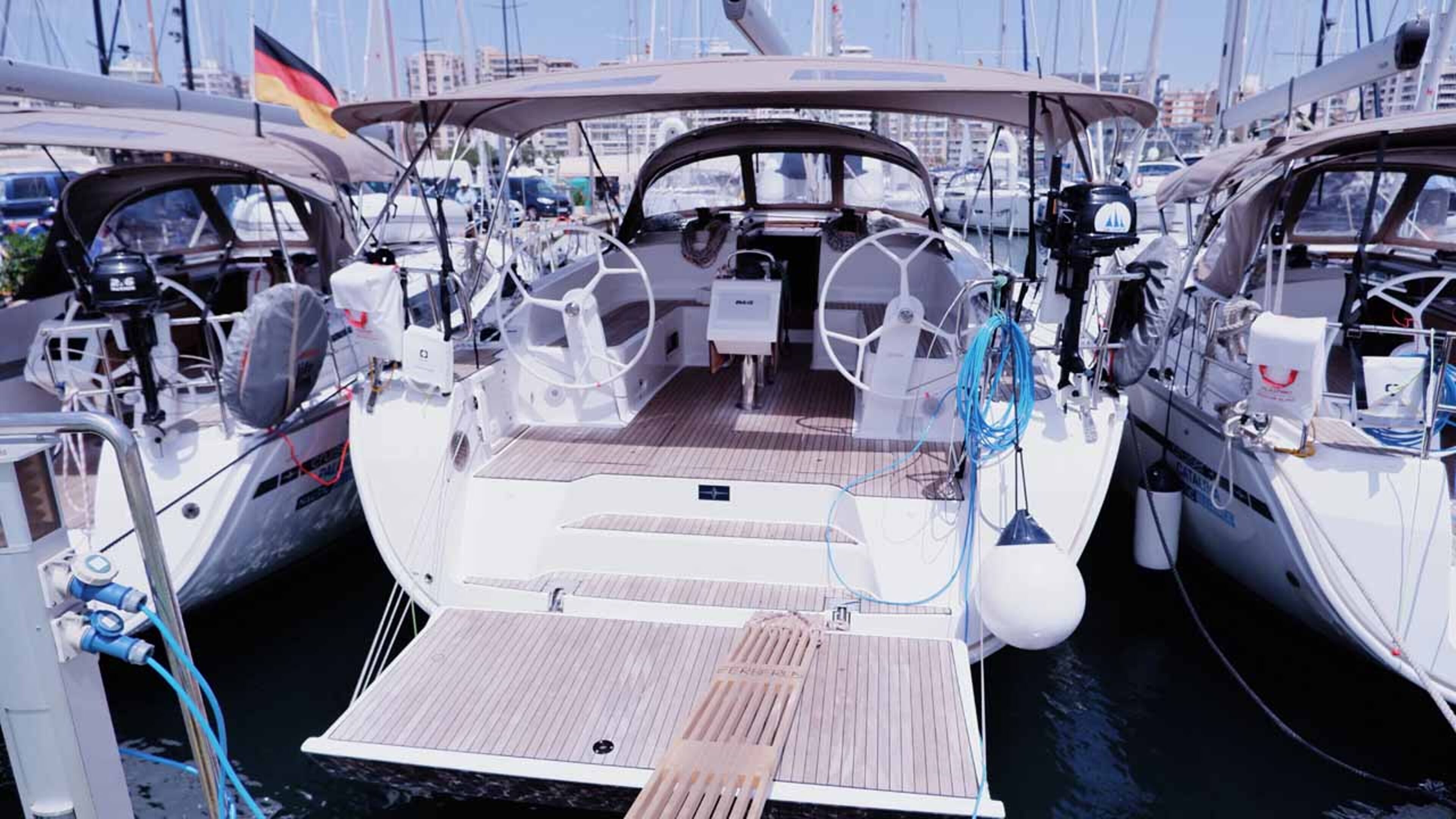 Bavaria Cruiser 46 - 4 cab. Zerberus