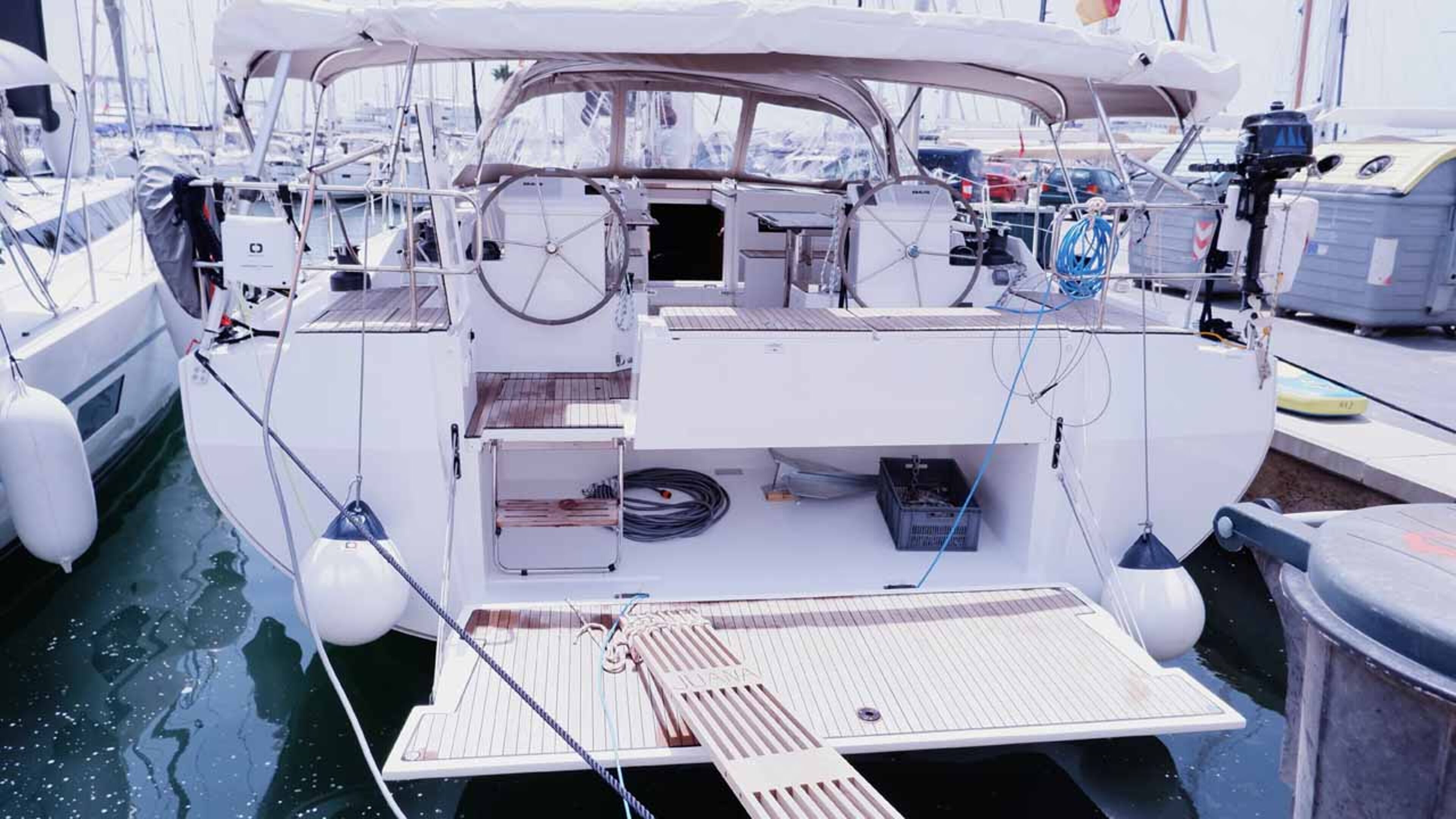 Bavaria C50 Style - 5 + 1 cab. Juana