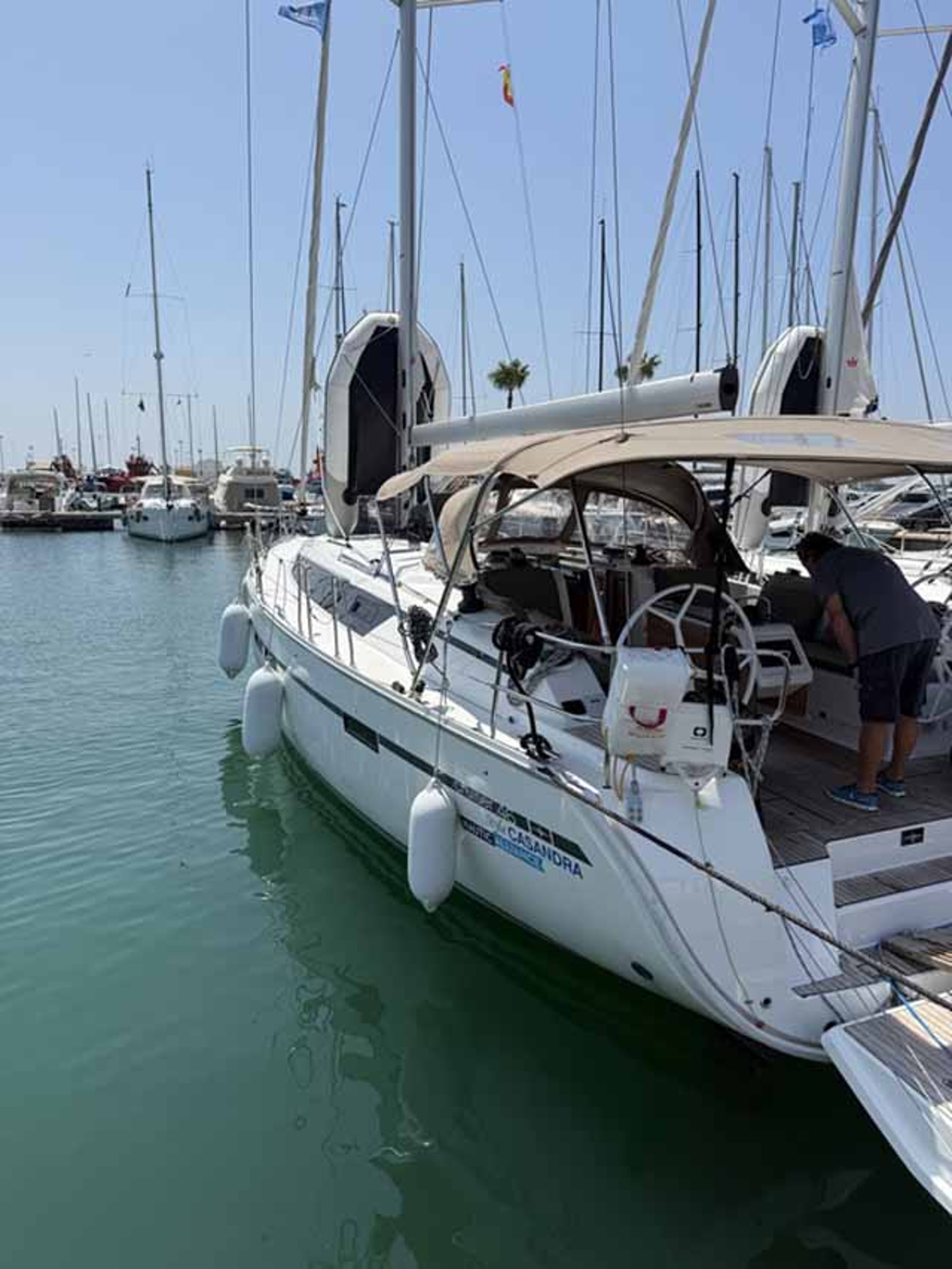 Bavaria Cruiser 46 Style - 4 cab. Casandra