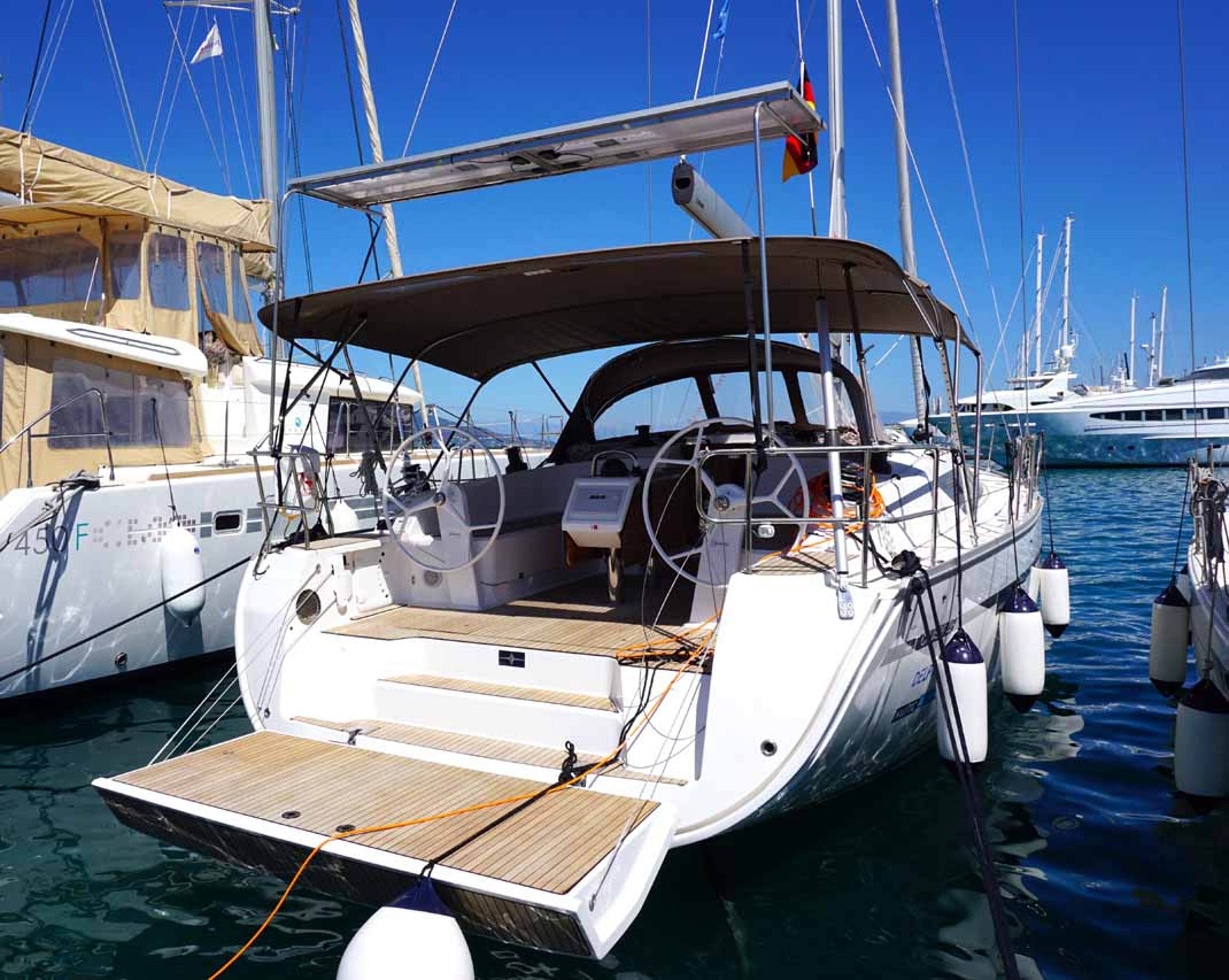 Bavaria Cruiser 46 - 4 cab. Delphina