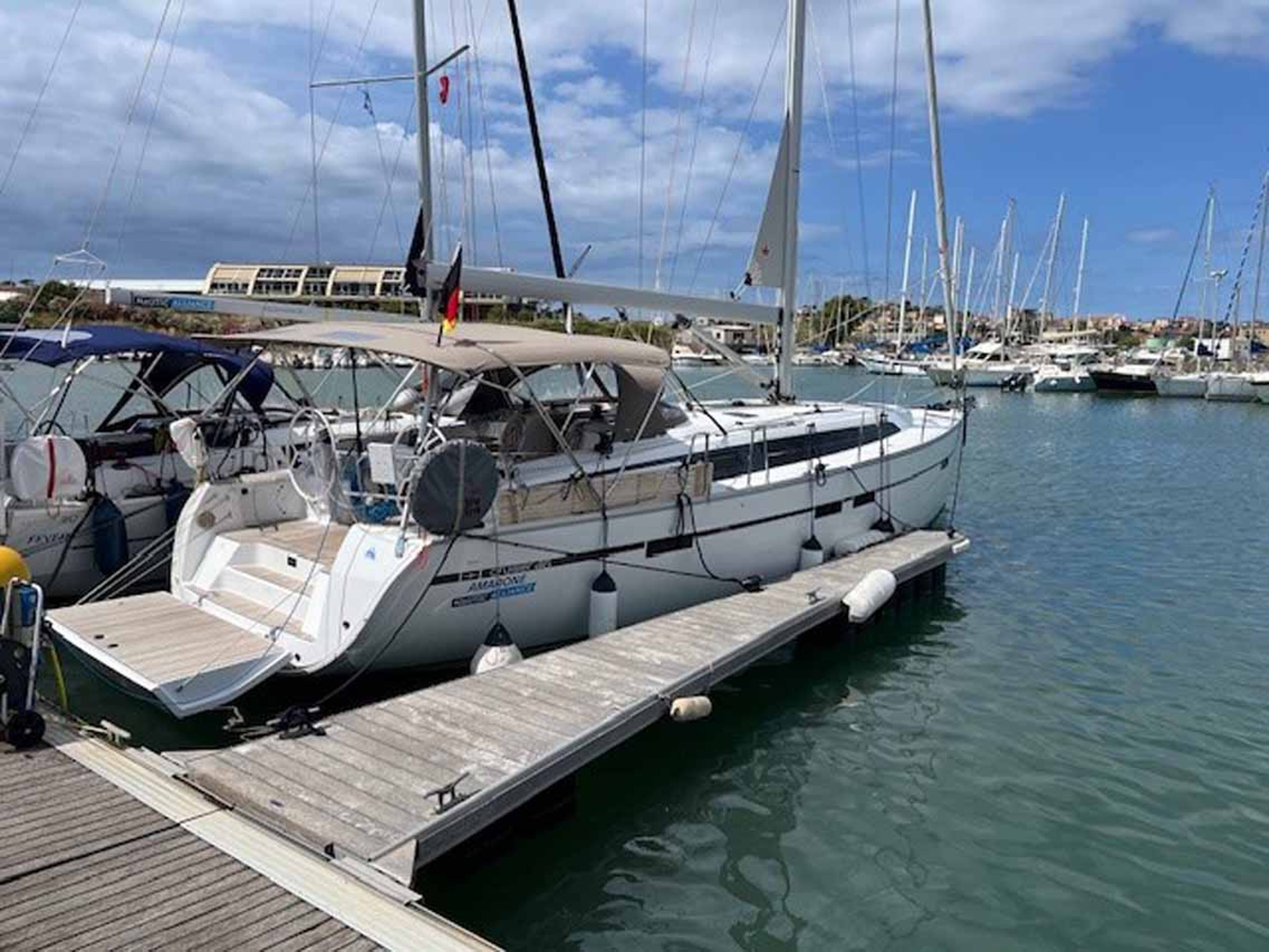Bavaria Cruiser 46 - 4 cab. Amarone