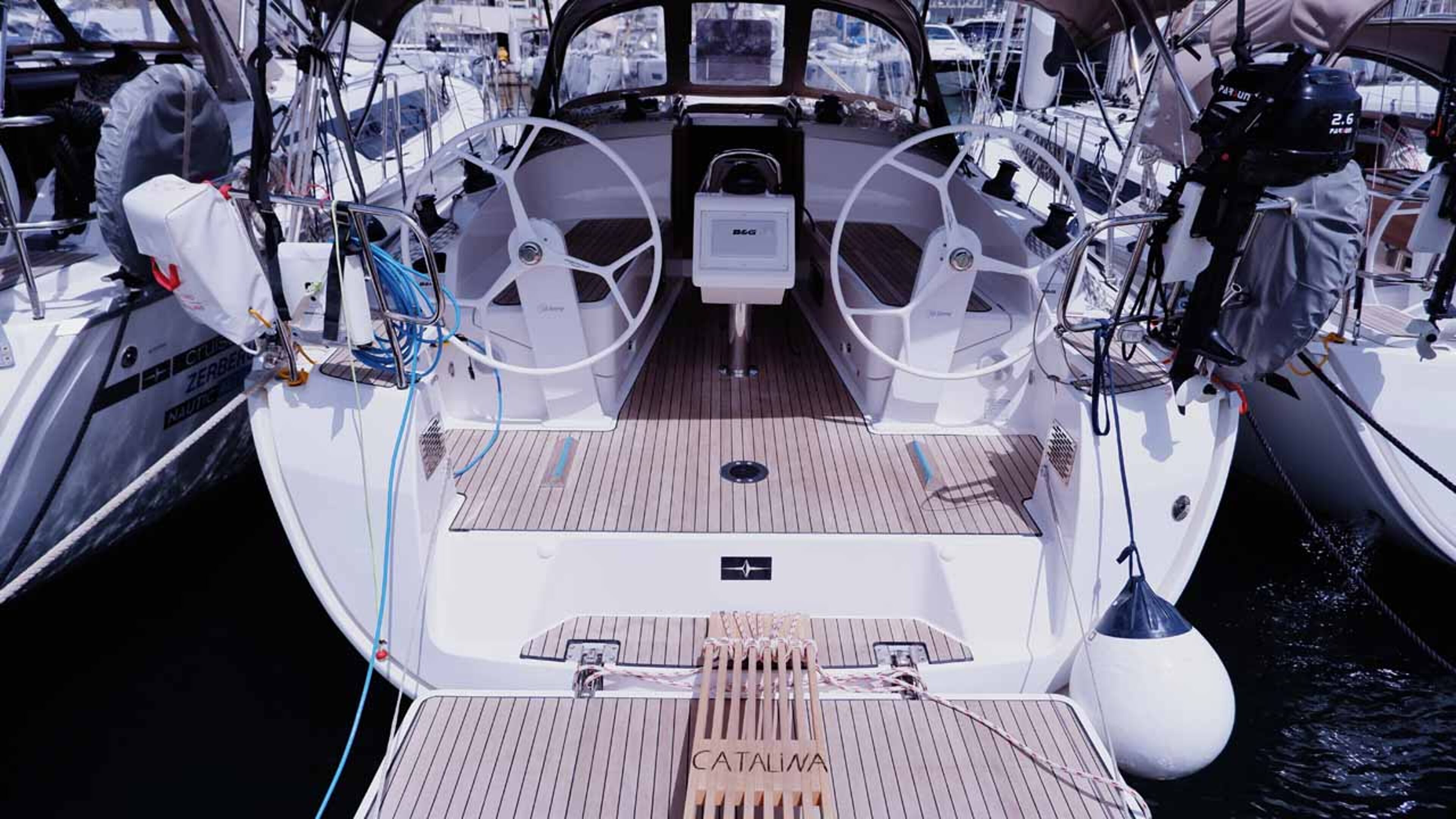 Bavaria Cruiser 37 - 3 cab. Catalina