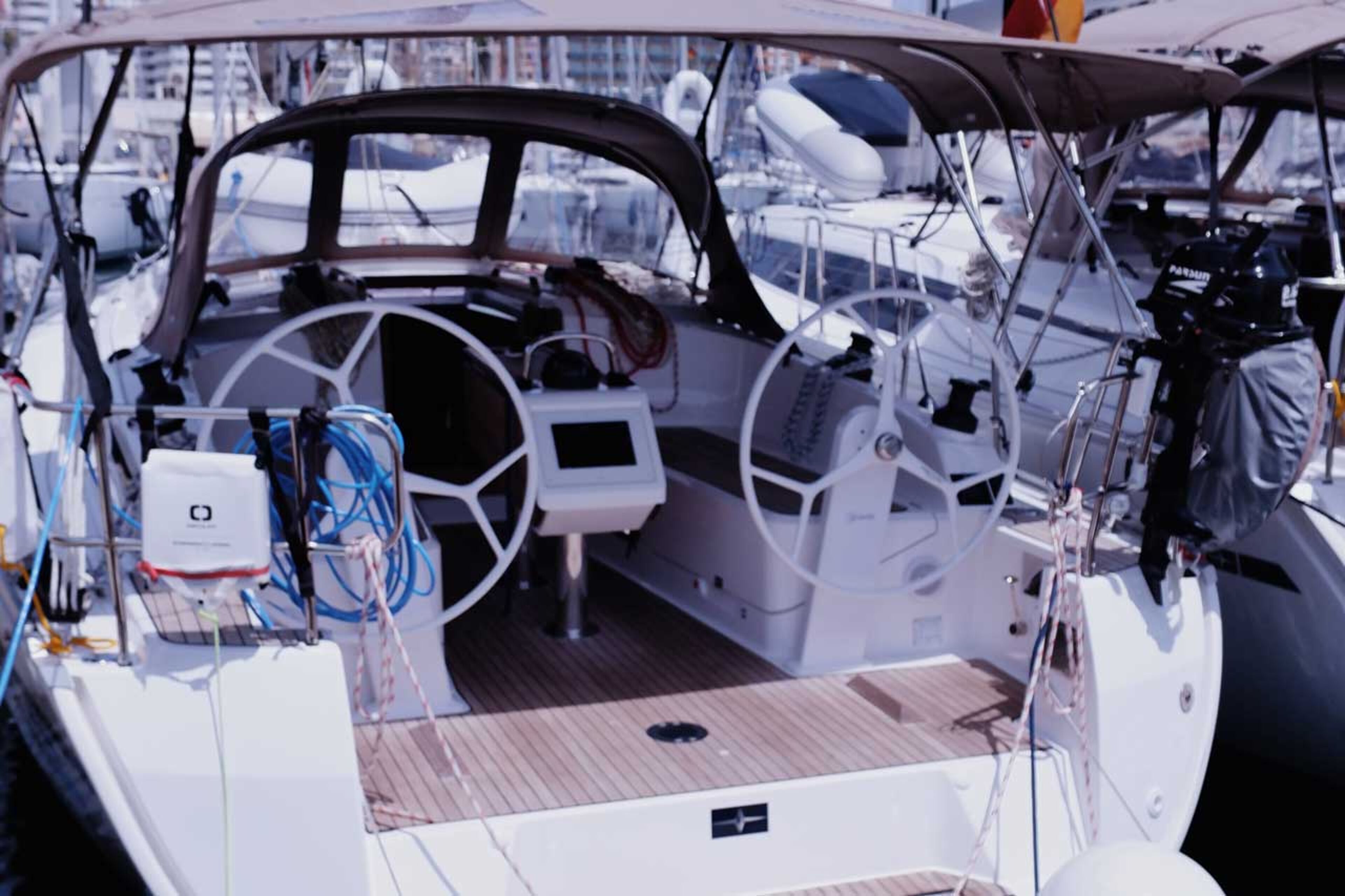 Bavaria Cruiser 37 - 3 cab. Paloma