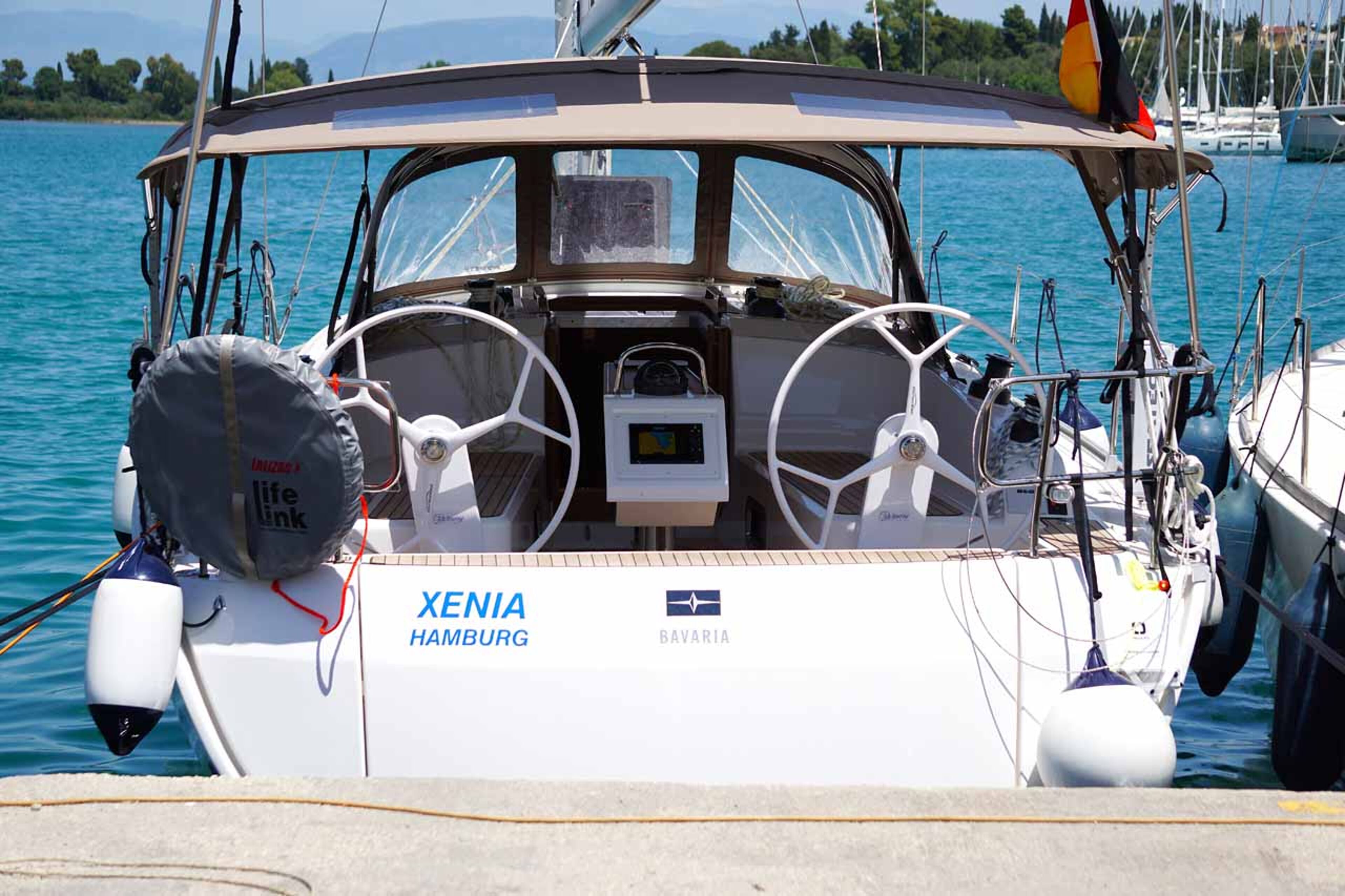 Bavaria Cruiser 37 - 3 cab. Xenia