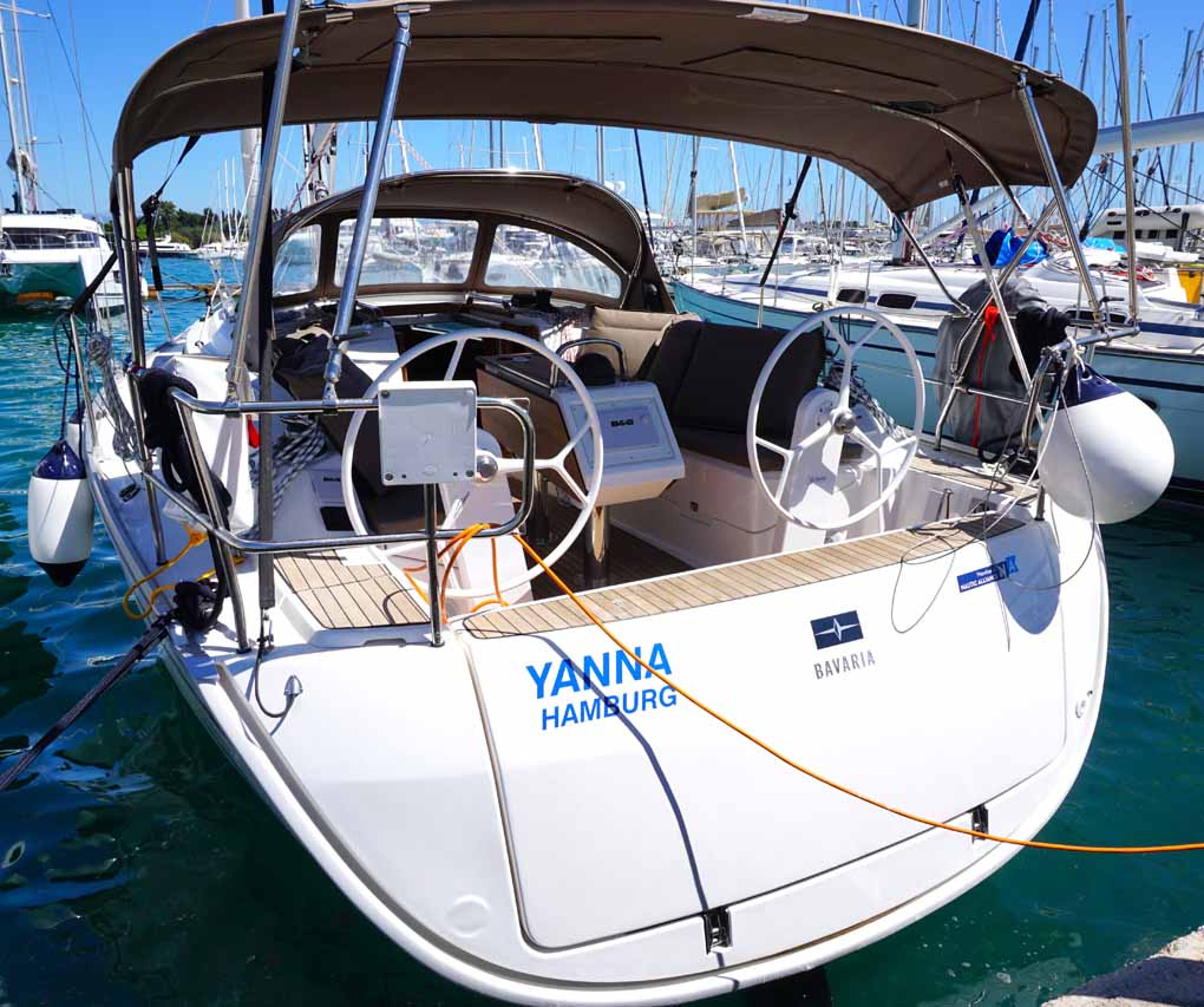 Bavaria Cruiser 34 - 2 cab. Yanna