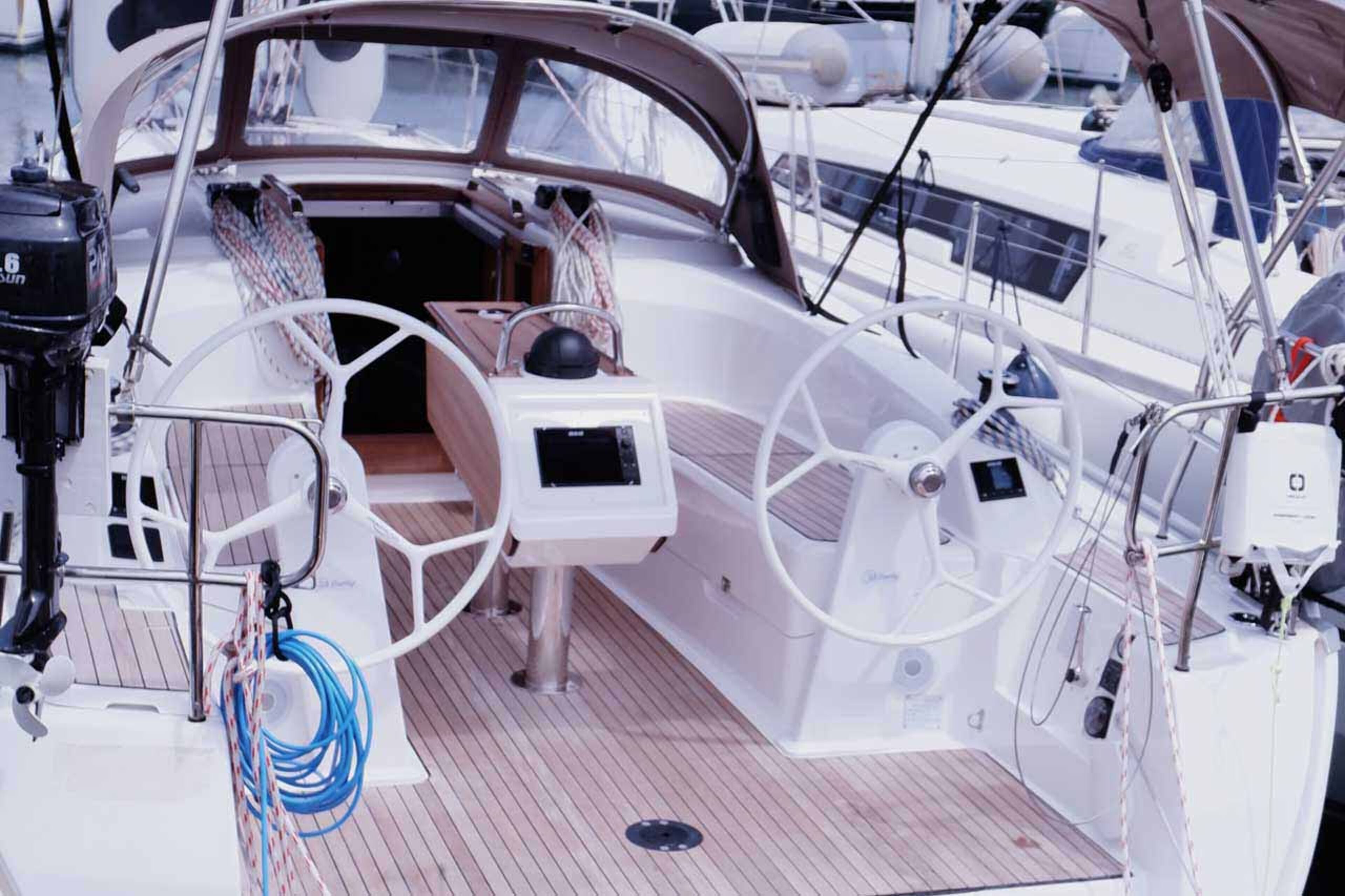 Bavaria Cruiser 34 - 2 cab. Saona