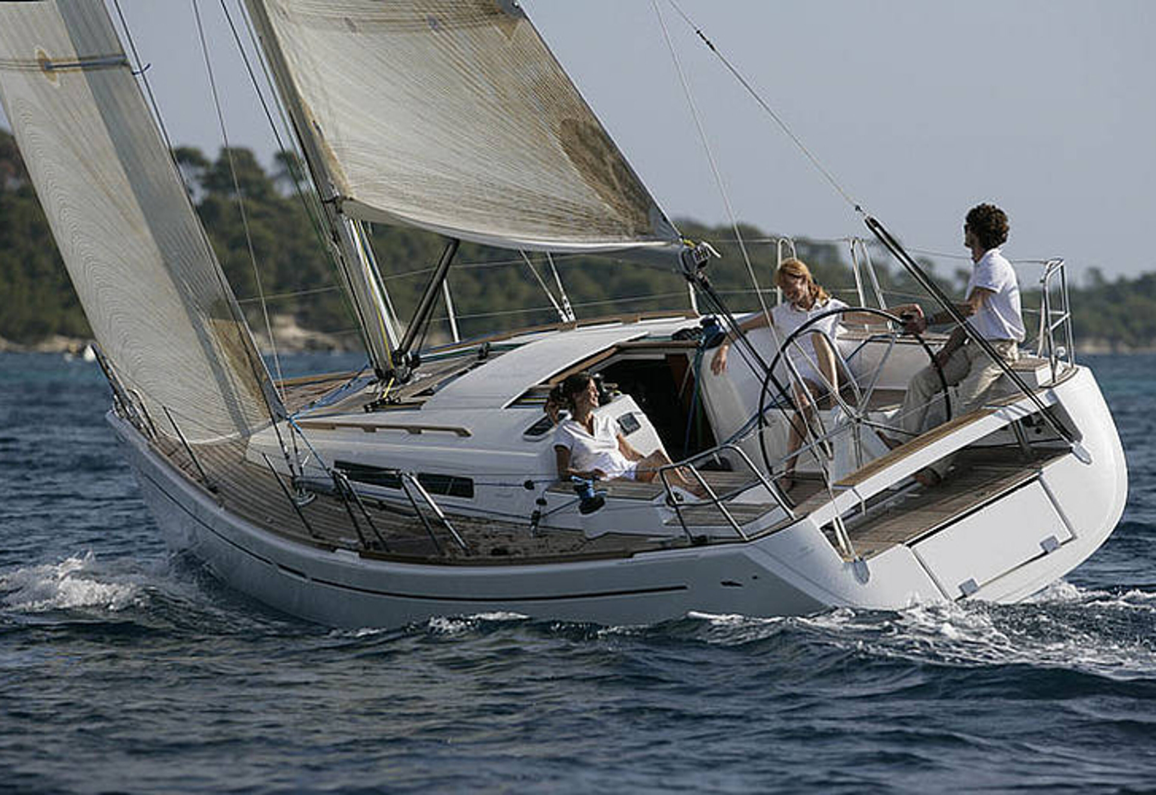 Dufour 34 - 2 cab. Bol d'air