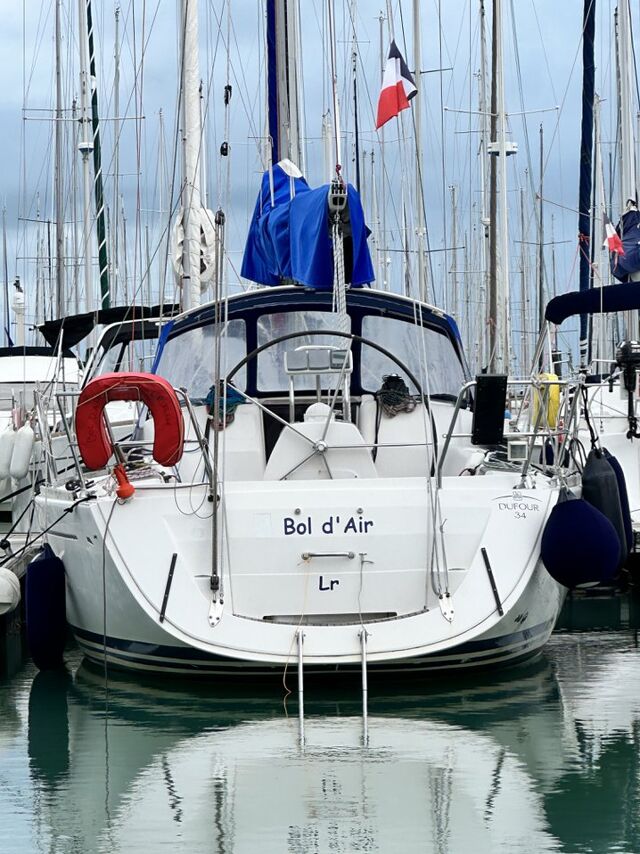 Dufour 34 - 2 cab. Bol d'air