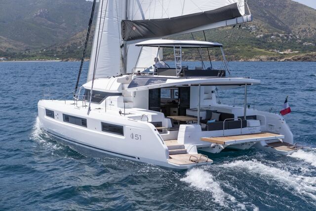Lagoon 51 - 6 + 1 cab. Mythos