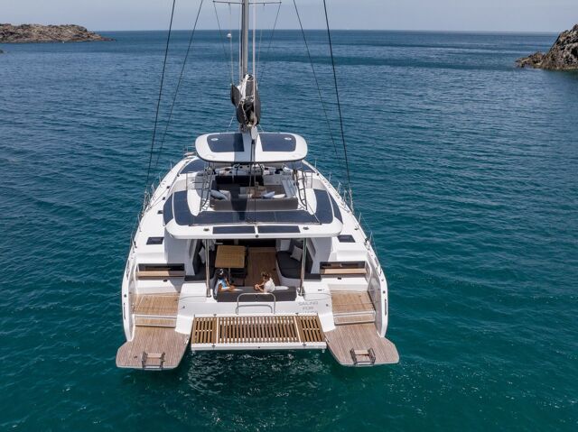 Lagoon 51 - 6 + 1 cab. Mythos