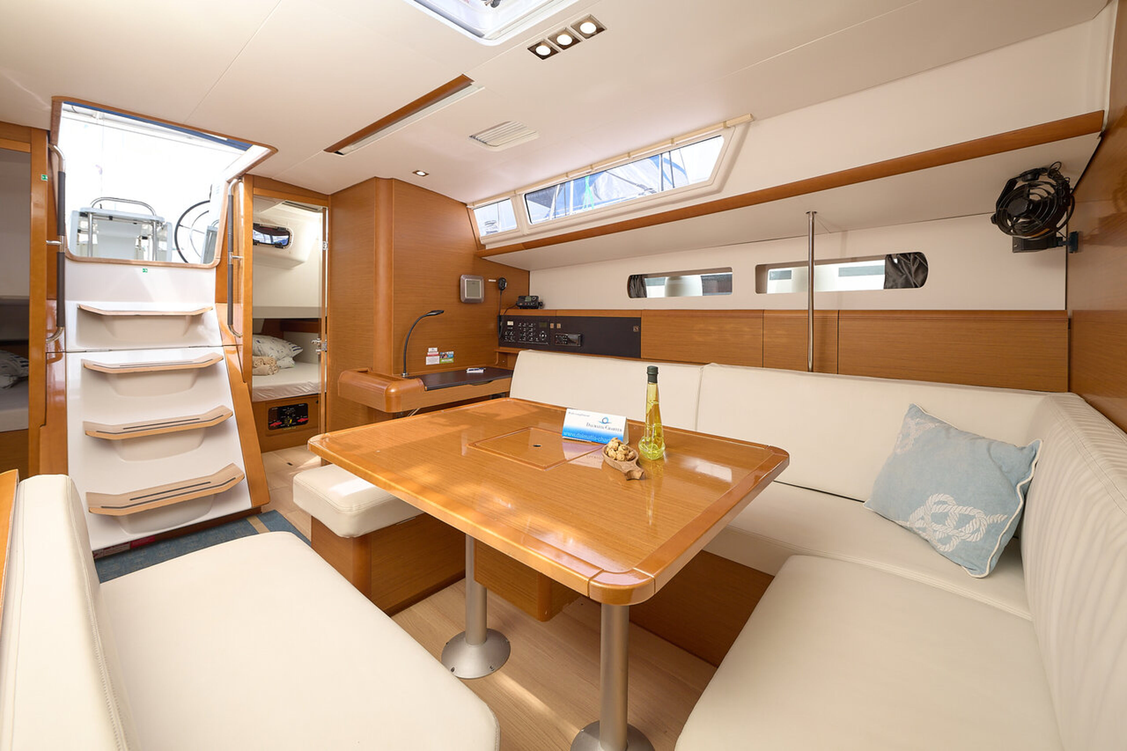 Sun Odyssey 479 - 4 cab. Pina