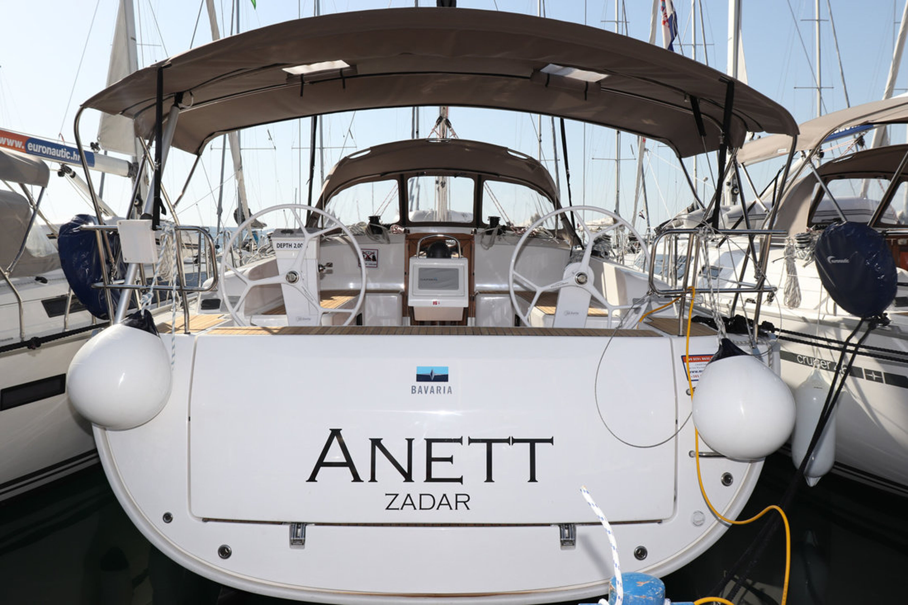 Bavaria Cruiser 46 - 4 cab. Anett