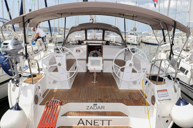 Bavaria Cruiser 46 - 4 cab. Anett