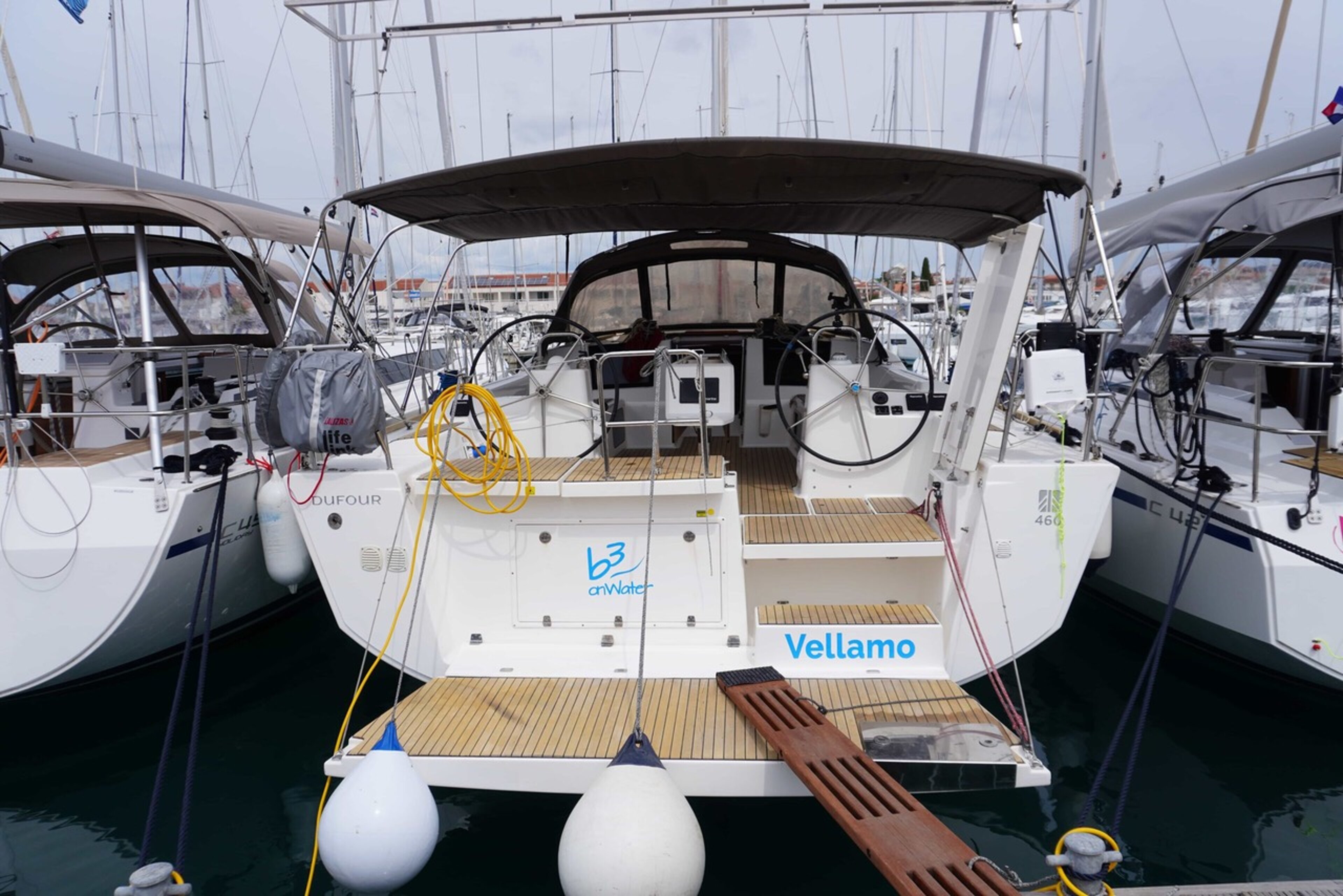 Dufour 460 GL - 5 cab. Vellamo