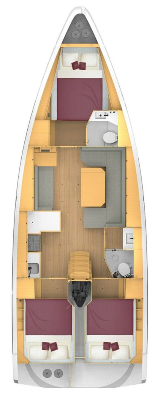 Bavaria C42 Auka
