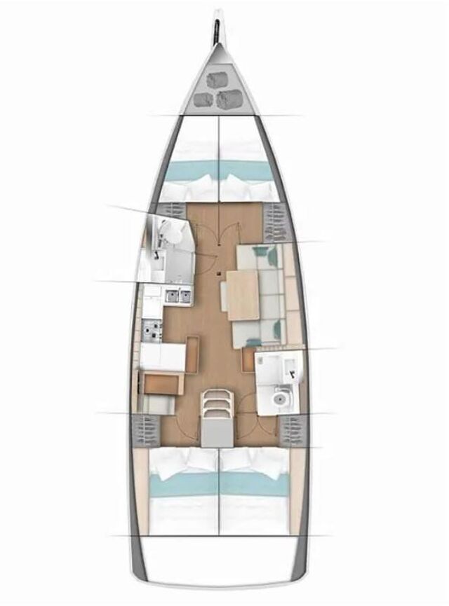 Sun Odyssey 440 Georgia
