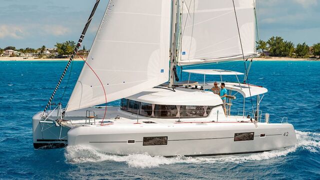 Lagoon 42 - 4 + 2 cab. Marianne