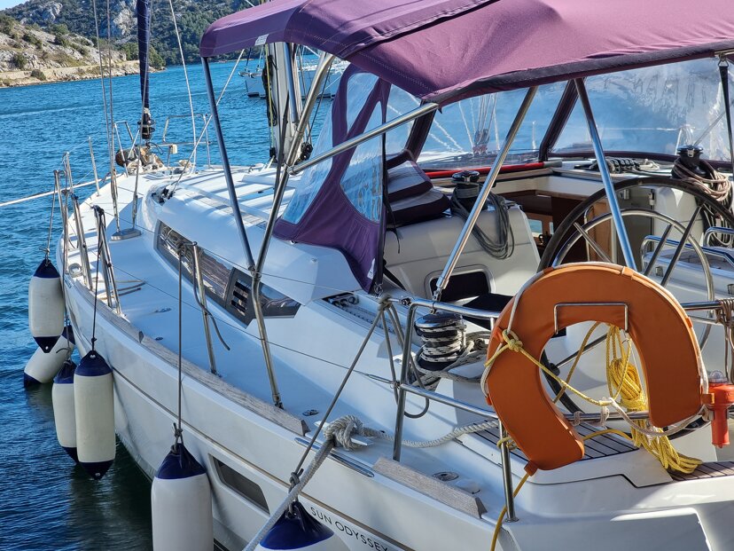 Sun Odyssey 509 - 5 + 1 cab. Evelina