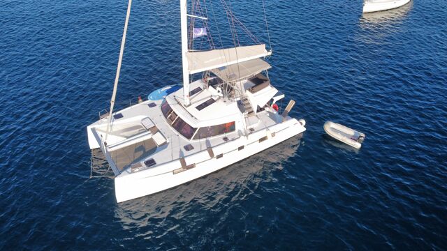 Nautitech 46 Fly Sithonia