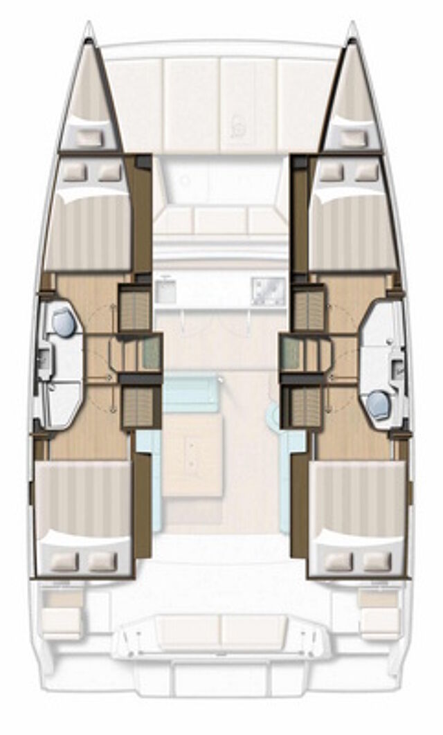 Bali Catsmart - 4 + 2 cab. PRESTIGE