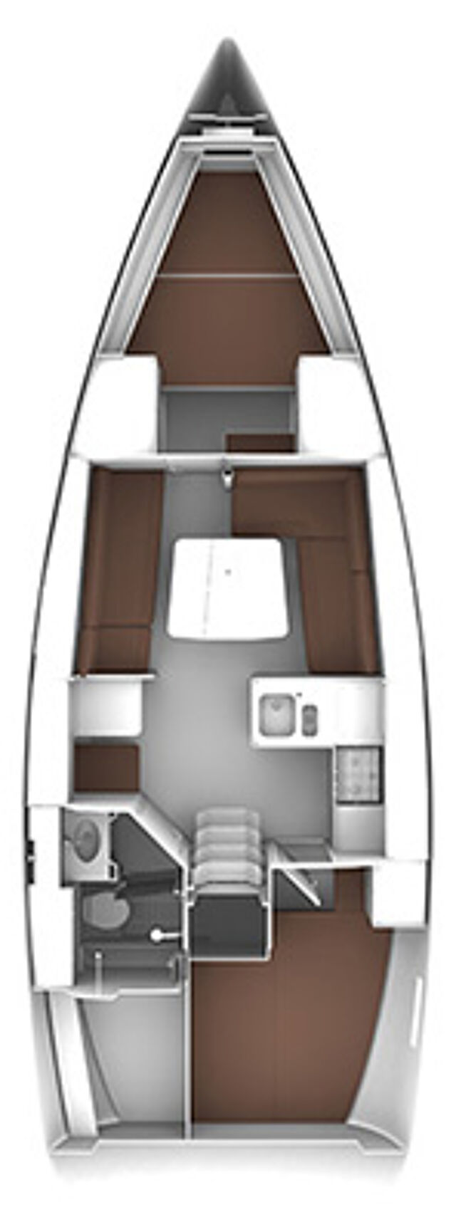 Bavaria Cruiser 37 - 2 cab. PRESTIGE