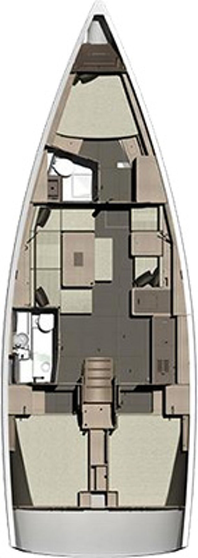 Dufour 410 GL ECONOMY