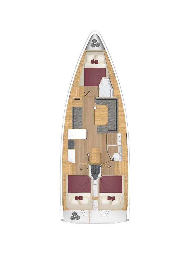 Bavaria C38 Coconut