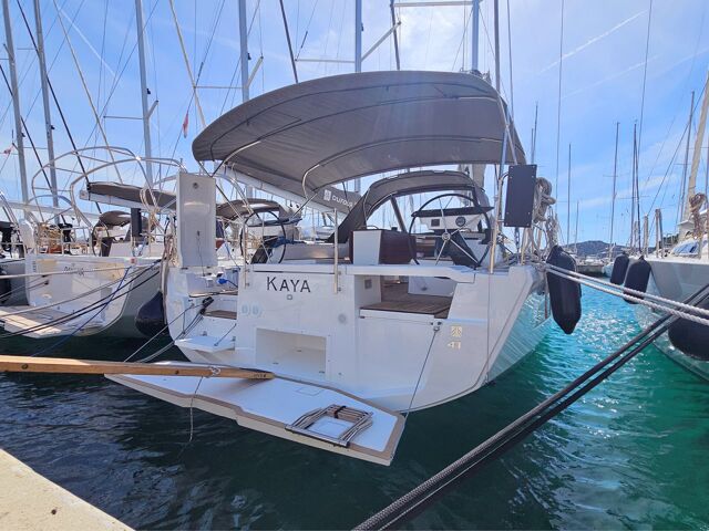 Dufour 41 - 3 cab. Kaya