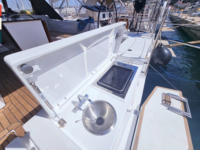 Dufour 41 - 3 cab. Kaya