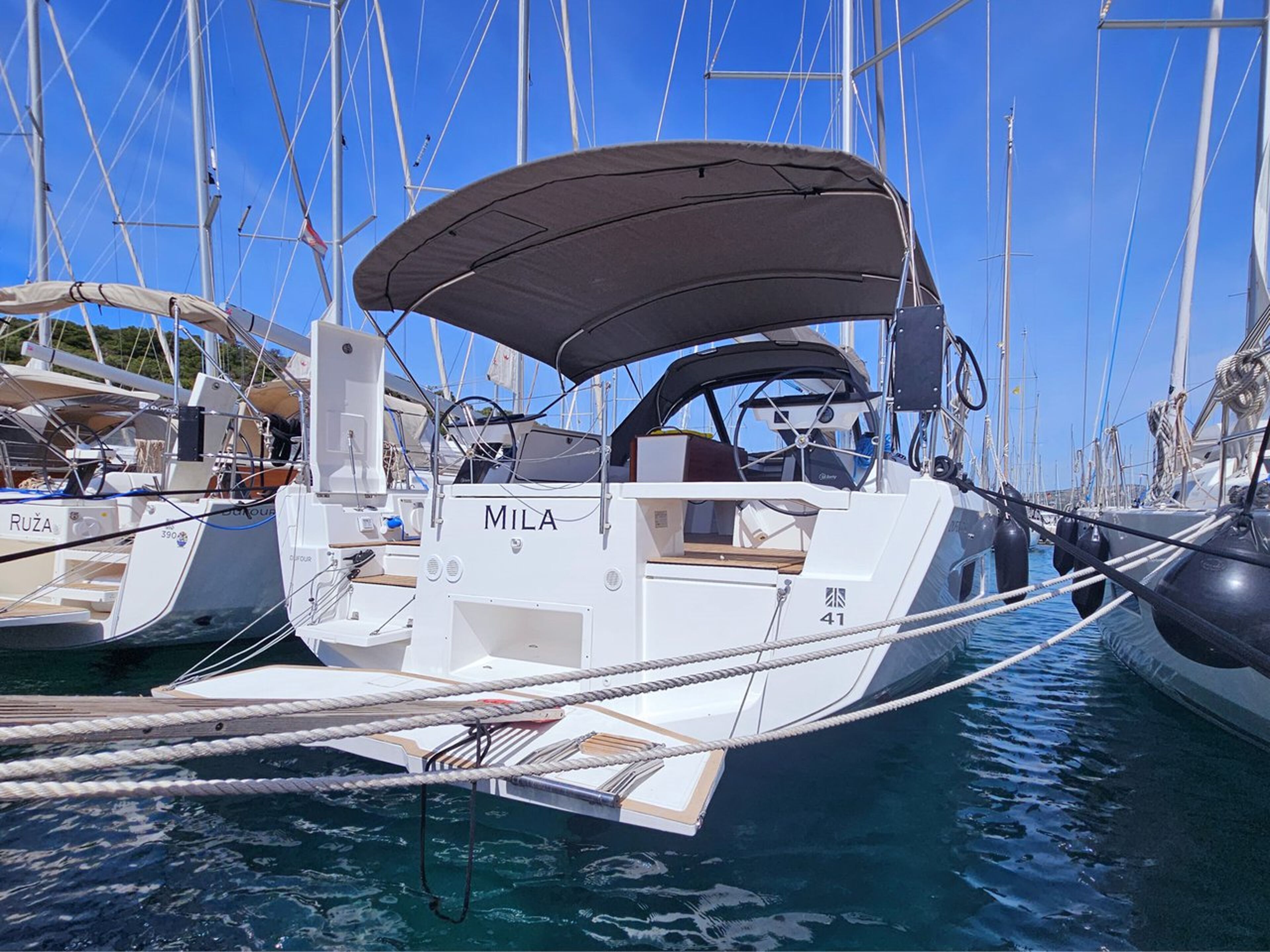 Dufour 41 - 3 cab. Mila