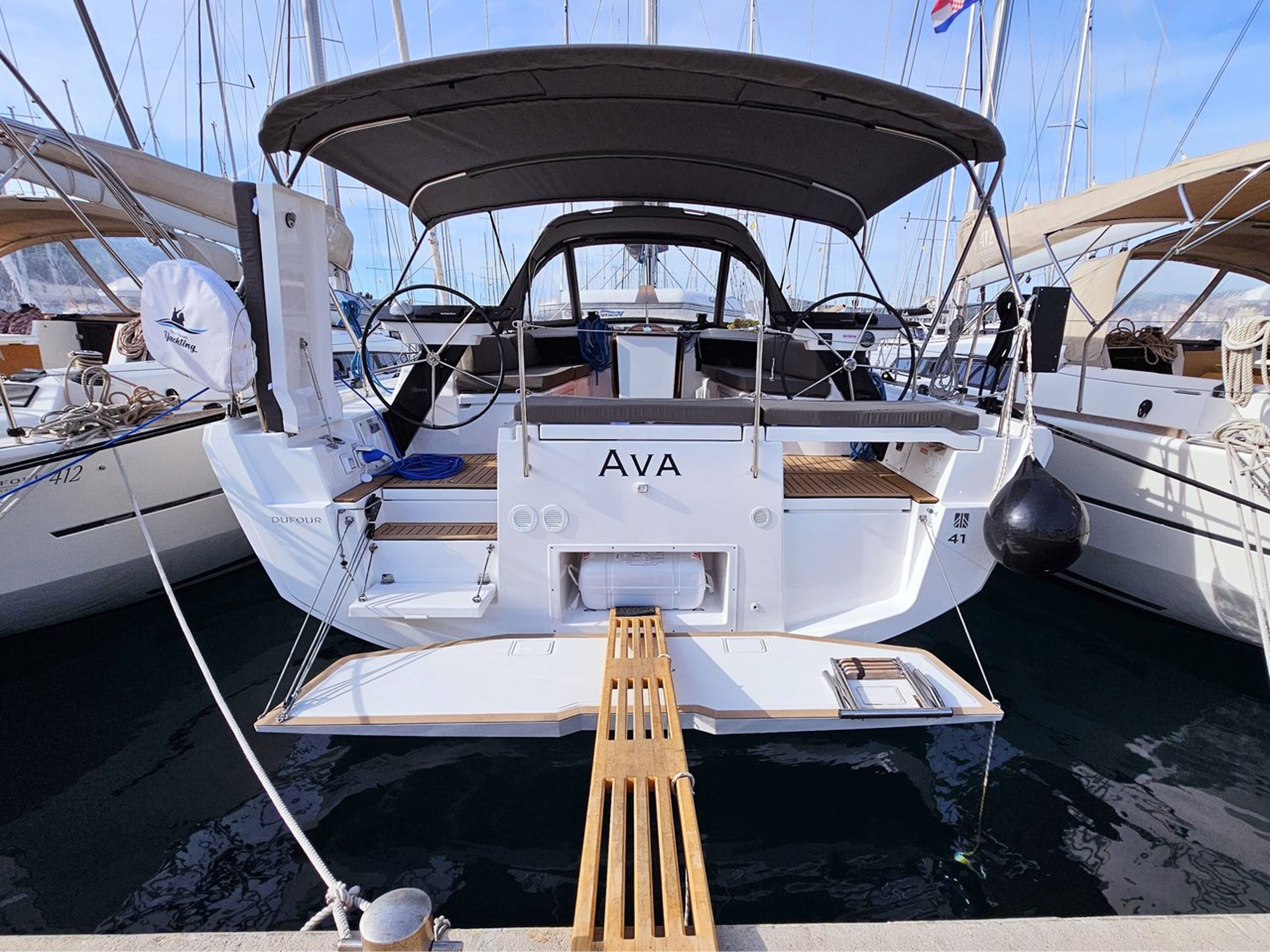 Dufour 41 - 3 cab. Ava