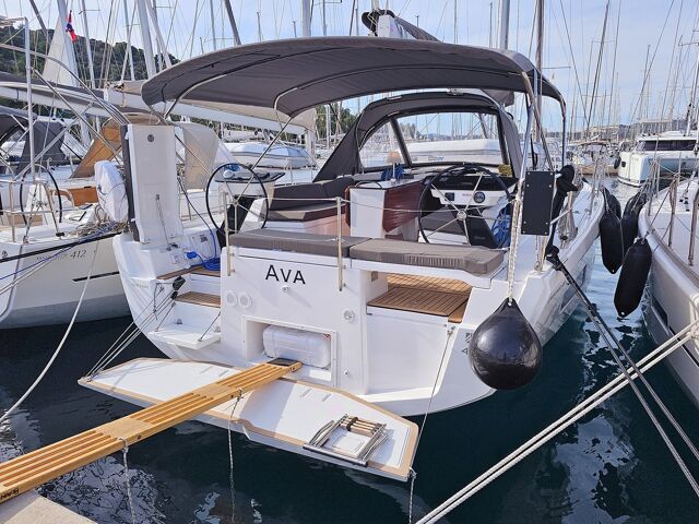Dufour 41 - 3 cab. Ava