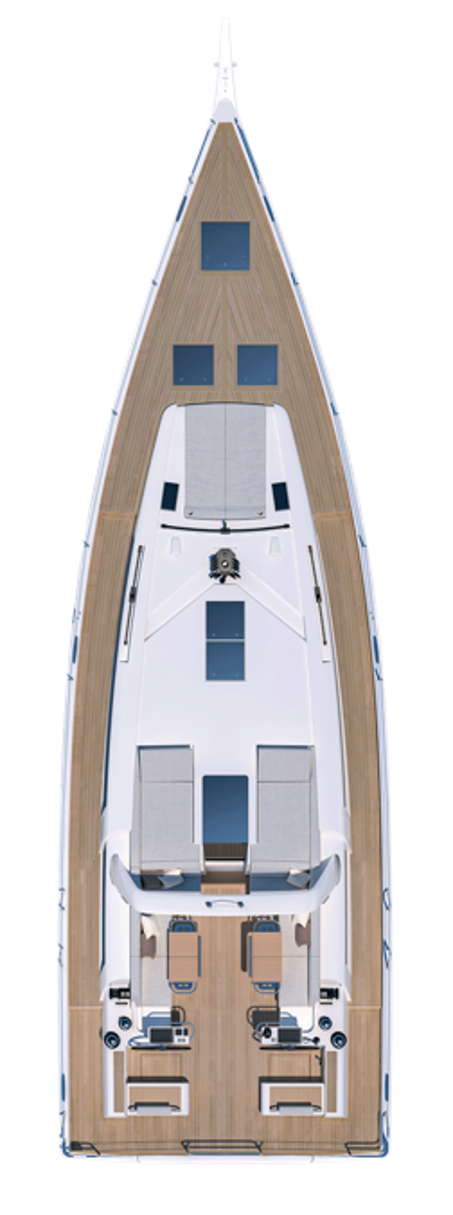 Oceanis Yacht 54 White Bird 
